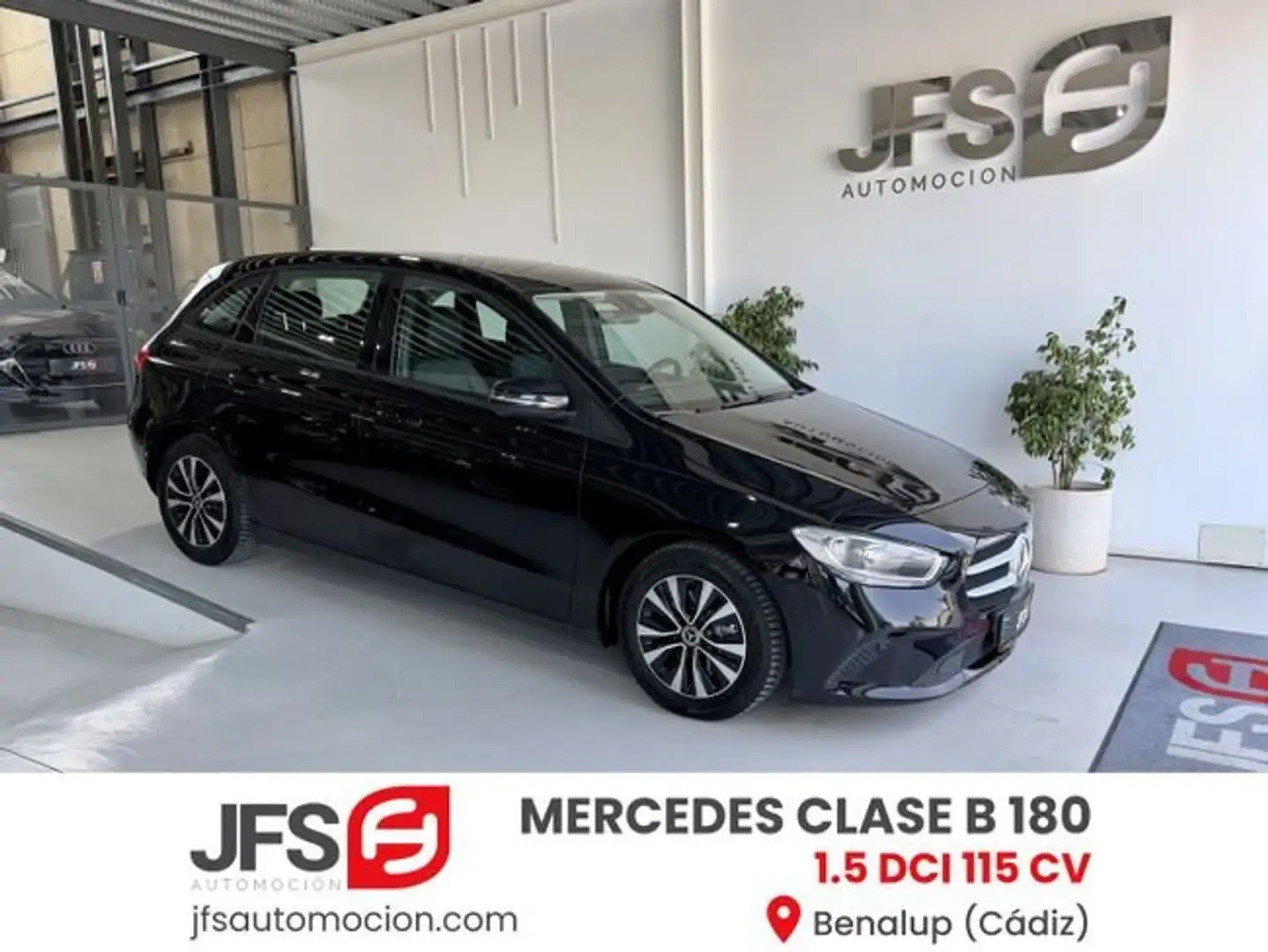 Mercedes-Benz B 180 1.5 DCI 115CV Negro - 1
