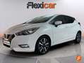 Nissan Micra 1.5dCi+66+kW+%2890+CV%29+S%26S+Dark+Sound Blanco - thumbnail 3