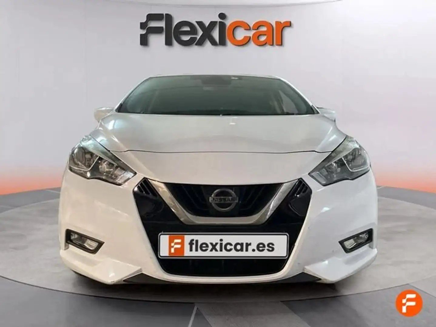 Nissan Micra 1.5dCi+66+kW+%2890+CV%29+S%26S+Dark+Sound Blanco - 2