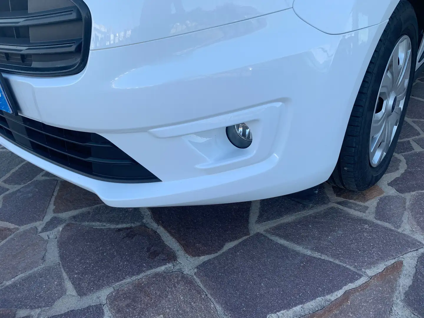 Ford Transit Connect Blanc - 2
