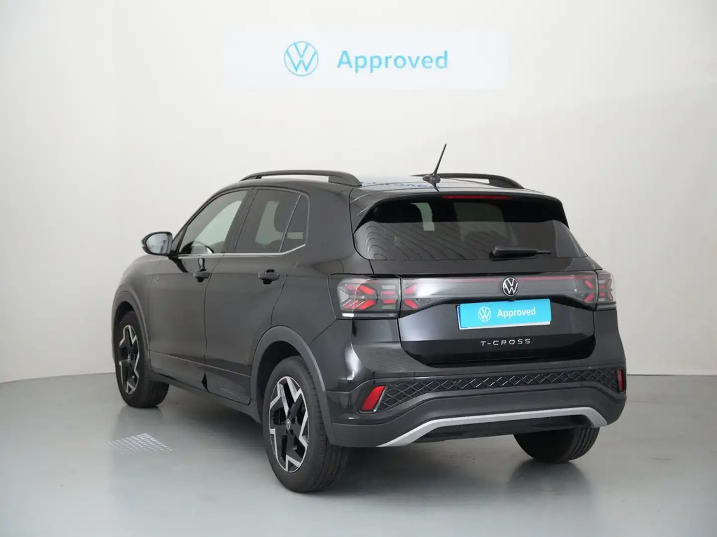 Volkswagen T-Cross 1.0 TSI R-Line Aut. 85kW Negro - 2