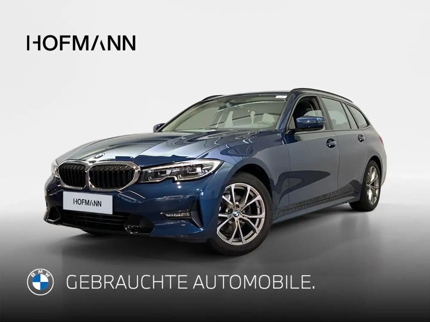 BMW 320 Sport Line Blau - 1