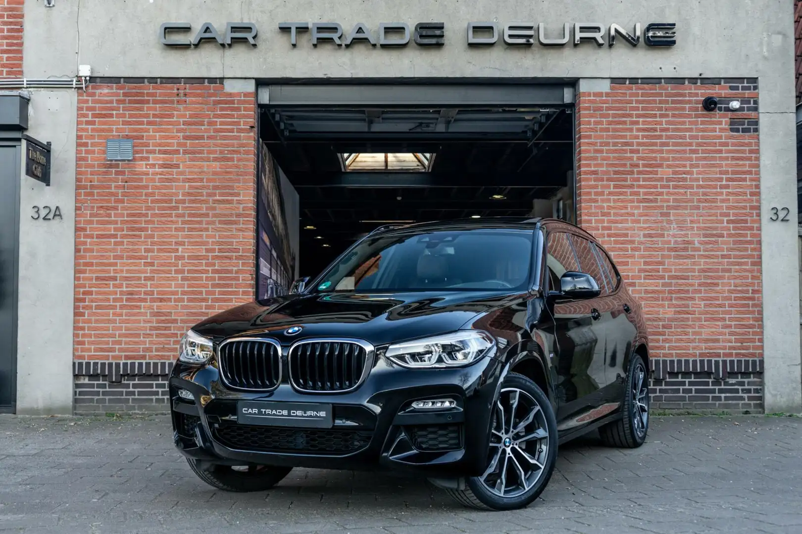 BMW X3 xDrive20i High Executive M-Sport Pano / HUD / Came Zwart - 1