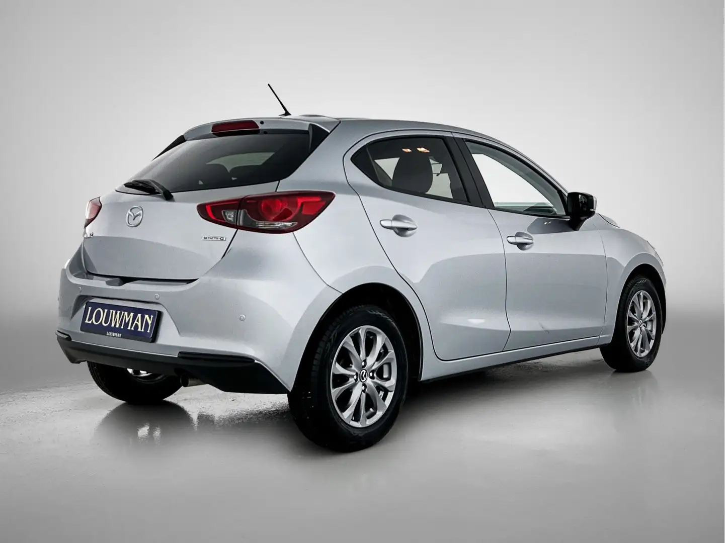 Mazda 2 1.5 Skyactiv-G Comfort Limited | Dealer onderhoude Grijs - 2