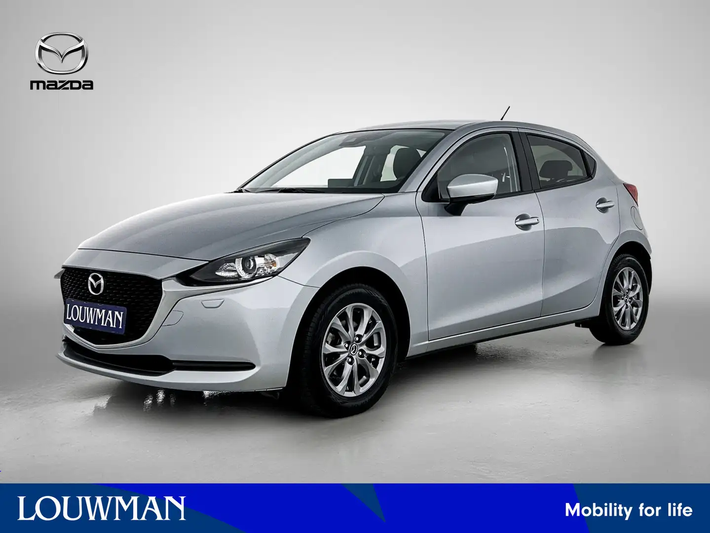 Mazda 2 1.5 Skyactiv-G Comfort Limited | Dealer onderhoude Grijs - 1