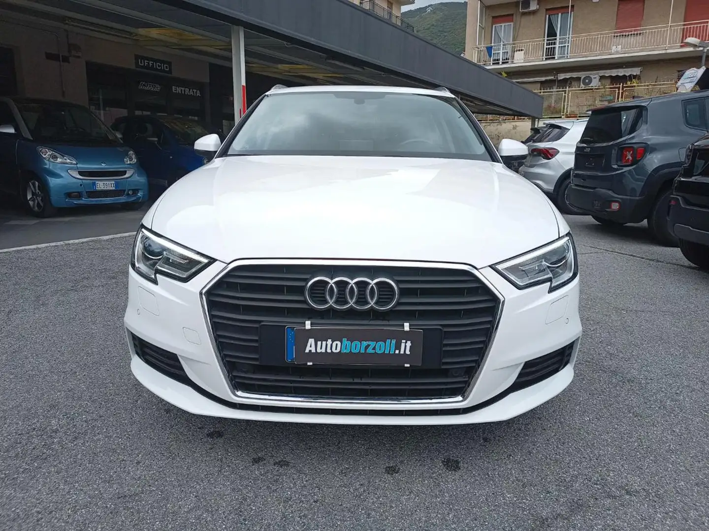 Audi A3 SPB 30 TFSI - SOLO 45.300 KM. Blanco - 2