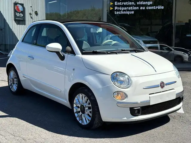 Fiat 500C 🟩1.2 ESSENCE 69CH - AIRCO - EDITION GUERLAIN - PROBLEME TOIT CABRIOLET