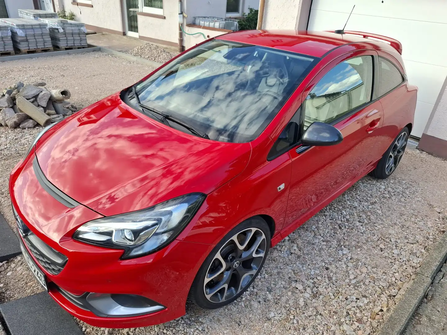 Opel Corsa-e 3-Türer 1.6 Turbo OPC Roşu - 2