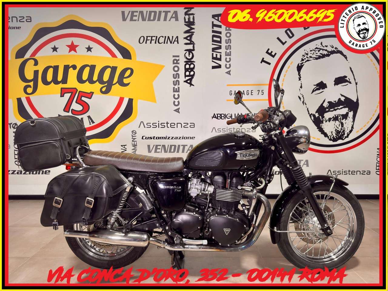 Triumph Bonneville T100