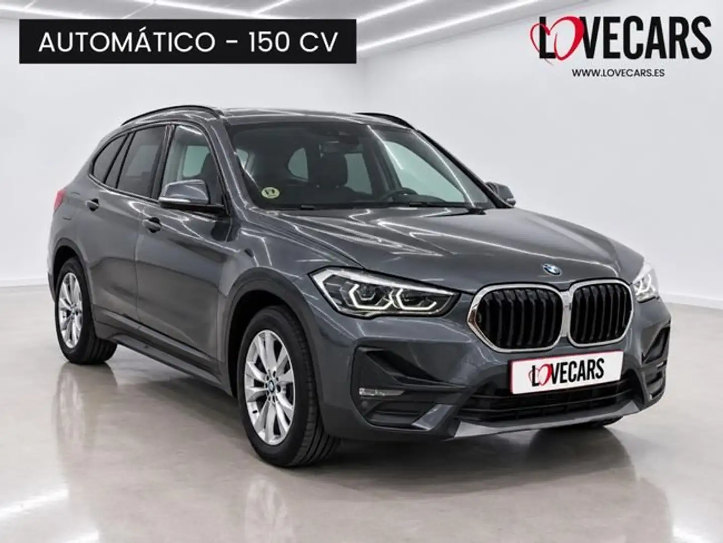 BMW X1 sDrive18dA Corporate Gris - 1