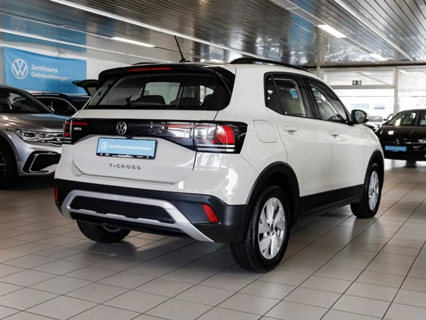 Volkswagen T-Cross 1,0 TSI Life LED AHK ACC R-Kamera Navi Gris - 2