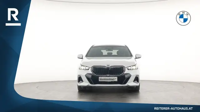 BMW 5 Series view 2