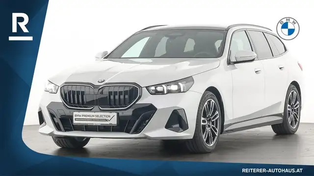 2026 BMW 5 Series in White for sale