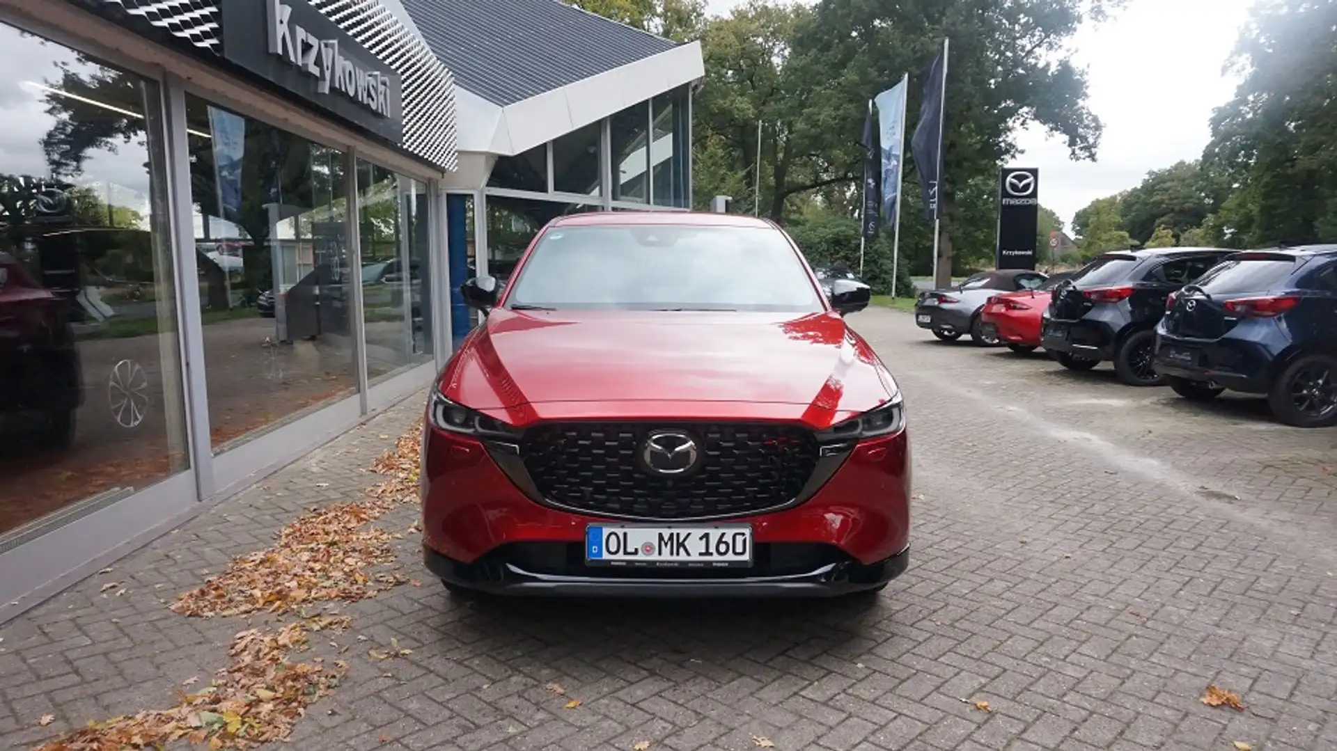 Mazda CX-5 2.5L SKYACTIV G 194 6AT FWD Homura Rot - 2