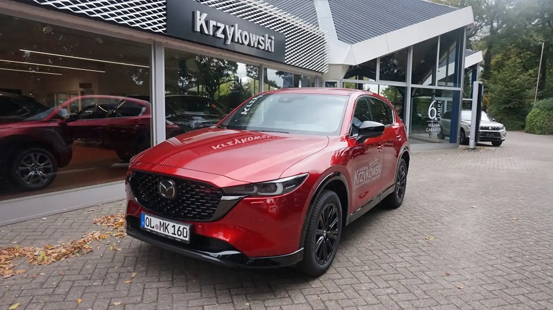 Mazda CX-5 2.5L SKYACTIV G 194 6AT FWD Homura Rot - 1