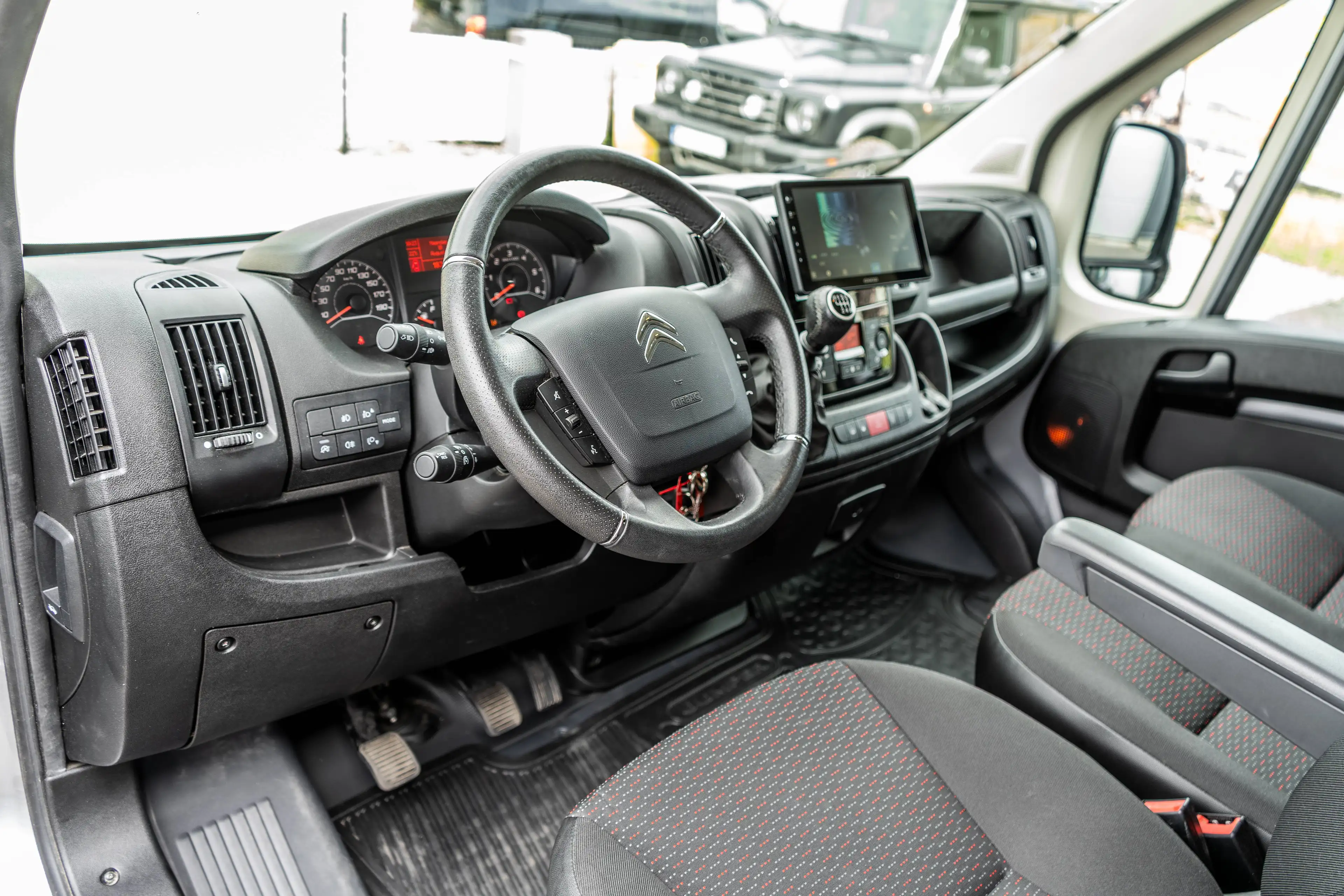 Citroen Jumper 2.2D L2H2 - Camera / Trekhaak — photo 8