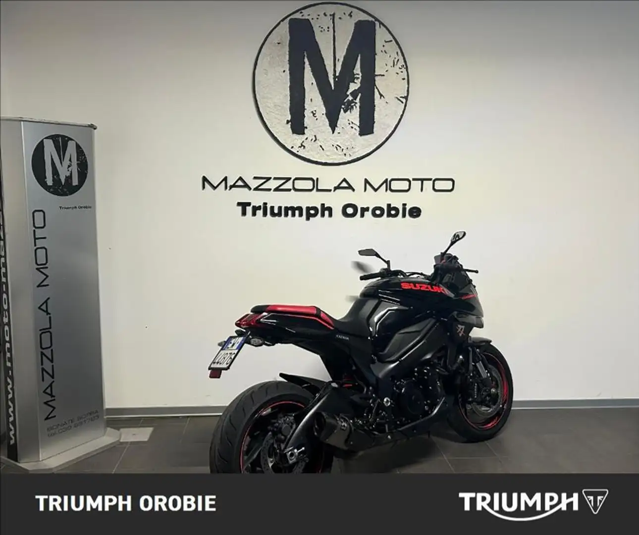 Suzuki Katana 1000 Jindachi Abs Nero - 2