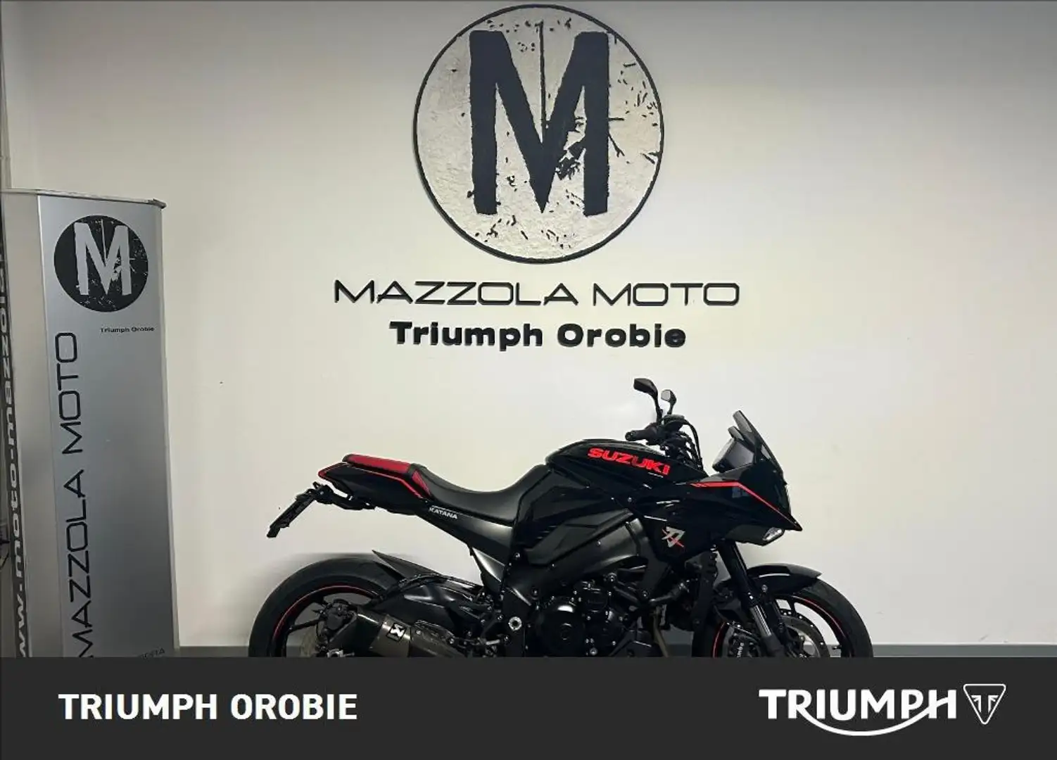 Suzuki Katana 1000 Jindachi Abs Nero - 1