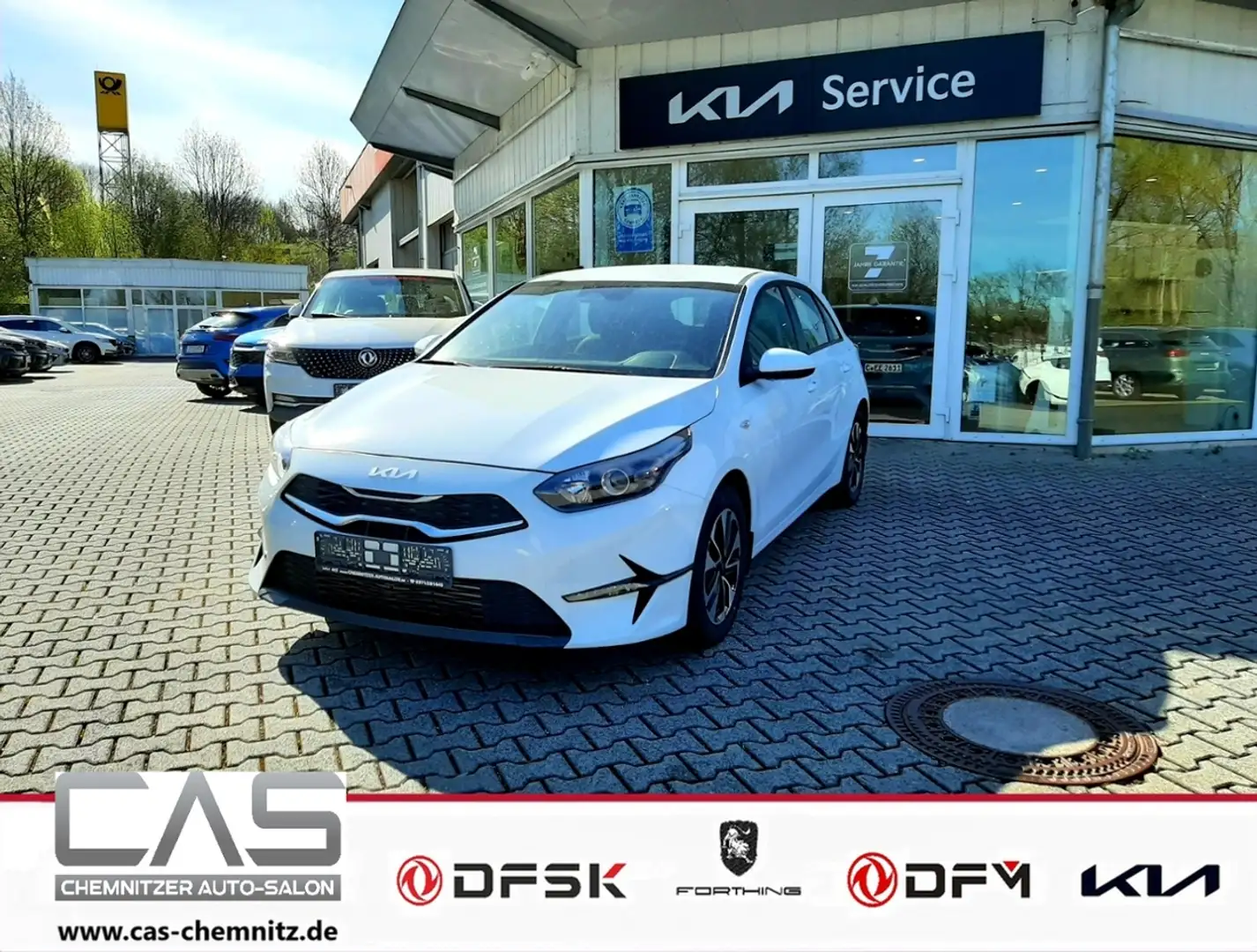 Kia Ceed / cee'd 1.0T Vision NAVI DAB RÜCKFAHRKAMERA MJ25 Weiß - 1