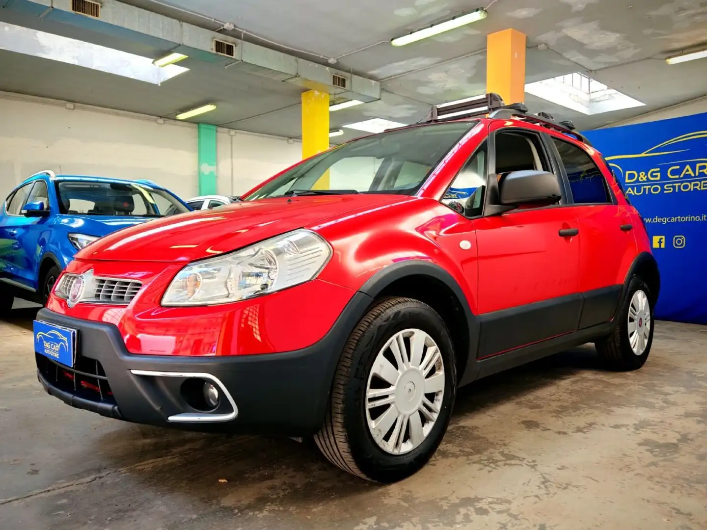Fiat Sedici Sedici 1.6 Dynamic 4x4 107cv Piros - 2