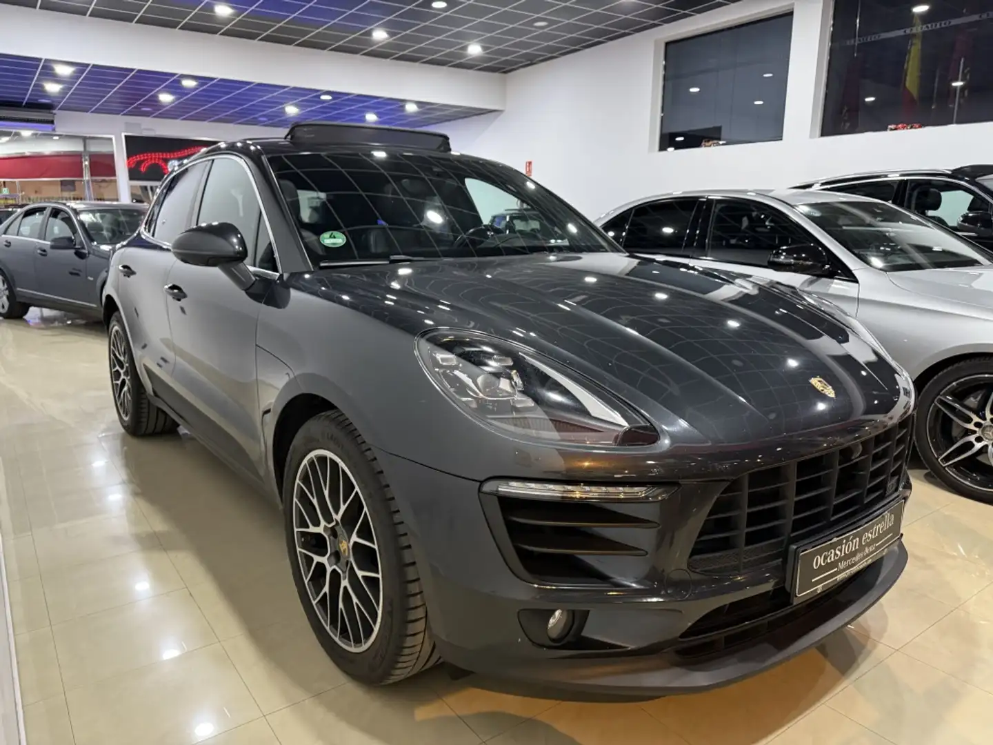 Porsche Macan S Diesel Aut. Gris - 1
