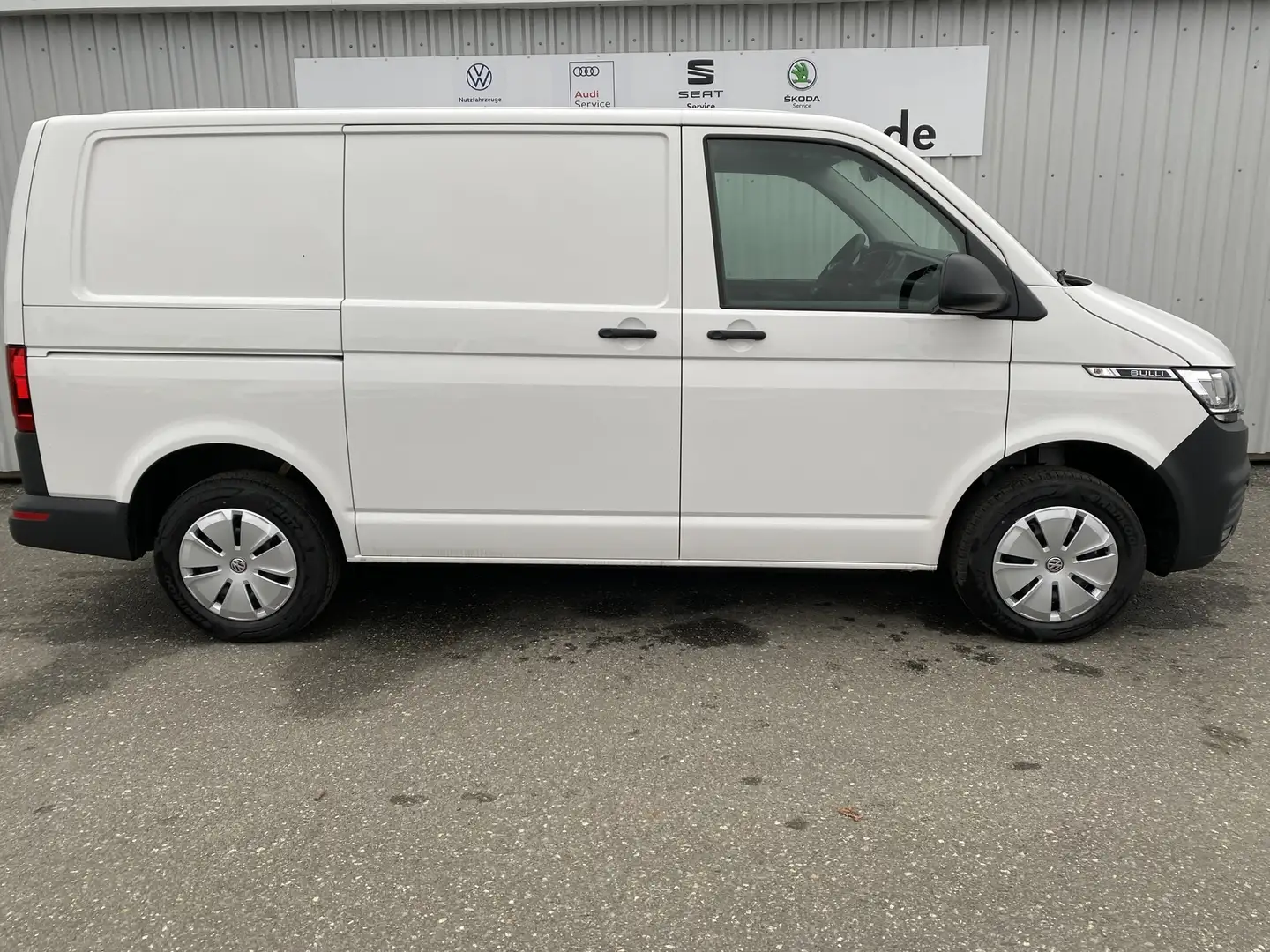 Volkswagen T6 Transporter T6.1 Kasten 2,0 TDI KR Klimaanlage+Tempomat Blanco - 2