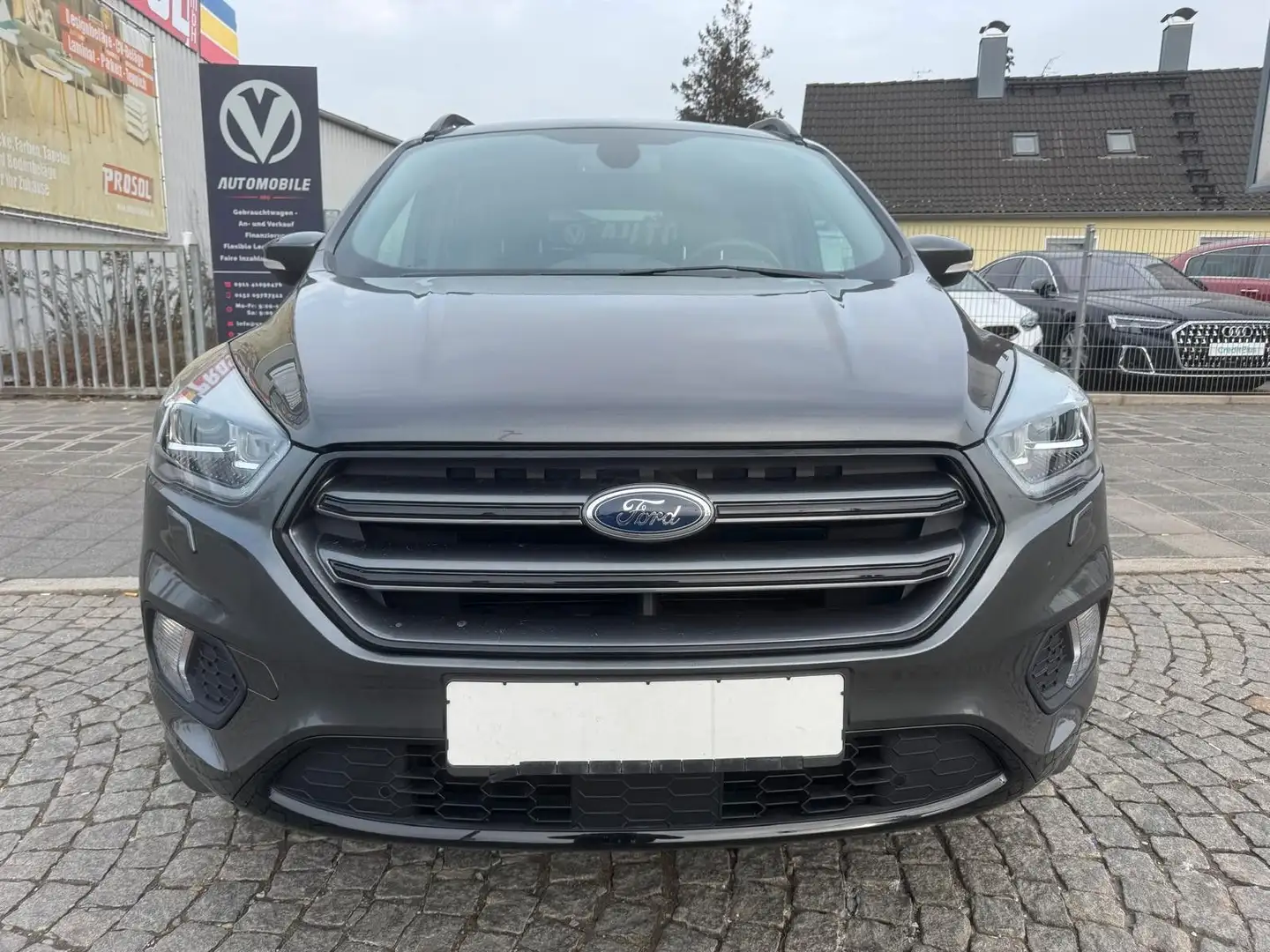 Ford Kuga ST-Line AUTOMATIK KLIMA Gris - 2
