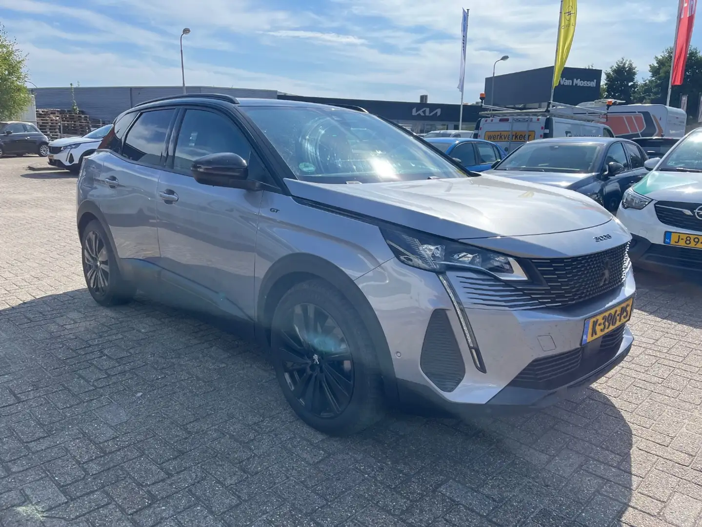 Peugeot 3008 1.6 HYbrid 225 GT PHEV | Afn. Trekhaak | Alcantara Gris - 2