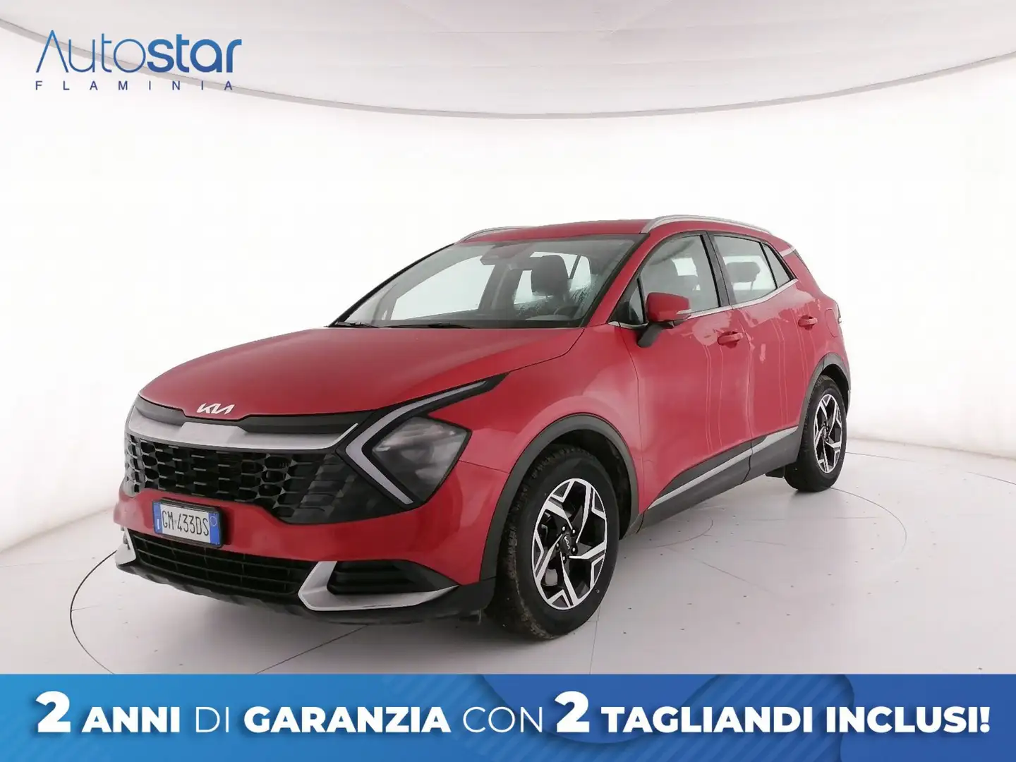 Kia Sportage 1.6 tgdi Gpl Business 136cv 2wd Rosso - 1
