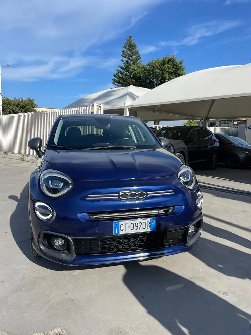 Fiat 500X 1.3 mjet Sport 95cv Blu/Azzurro - 2