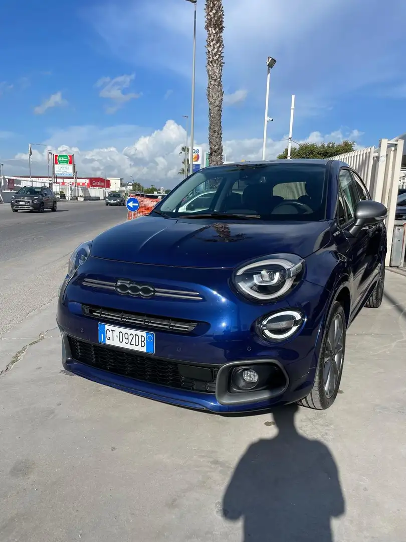 Fiat 500X 1.3 mjet Sport 95cv Blu/Azzurro - 1
