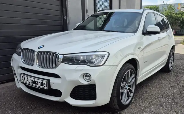 BMW X3 M Kamera Navi Xenon AHK Head-Up Display
