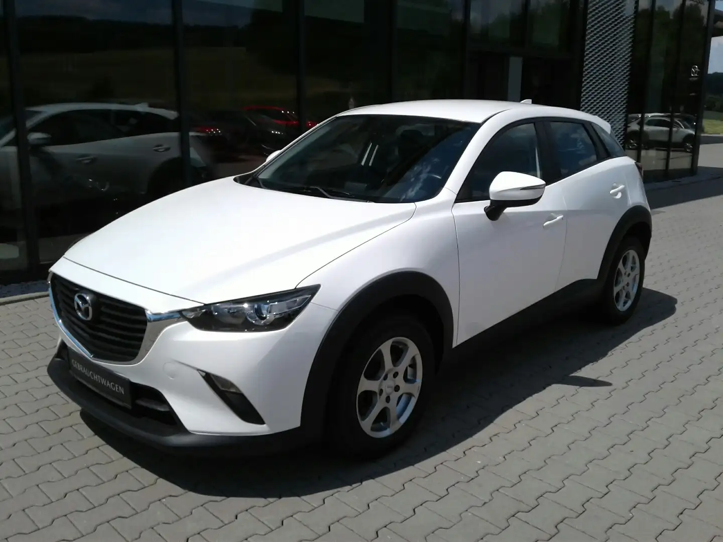 Mazda CX-3 SKYACTIV-G 120 FWD AL-PRIME Weiß - 2