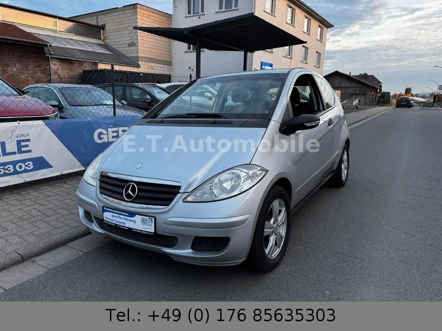 Mercedes-Benz A 170 *KLIMA*ZWEITE HAND*GARANTIE* Silber - 1