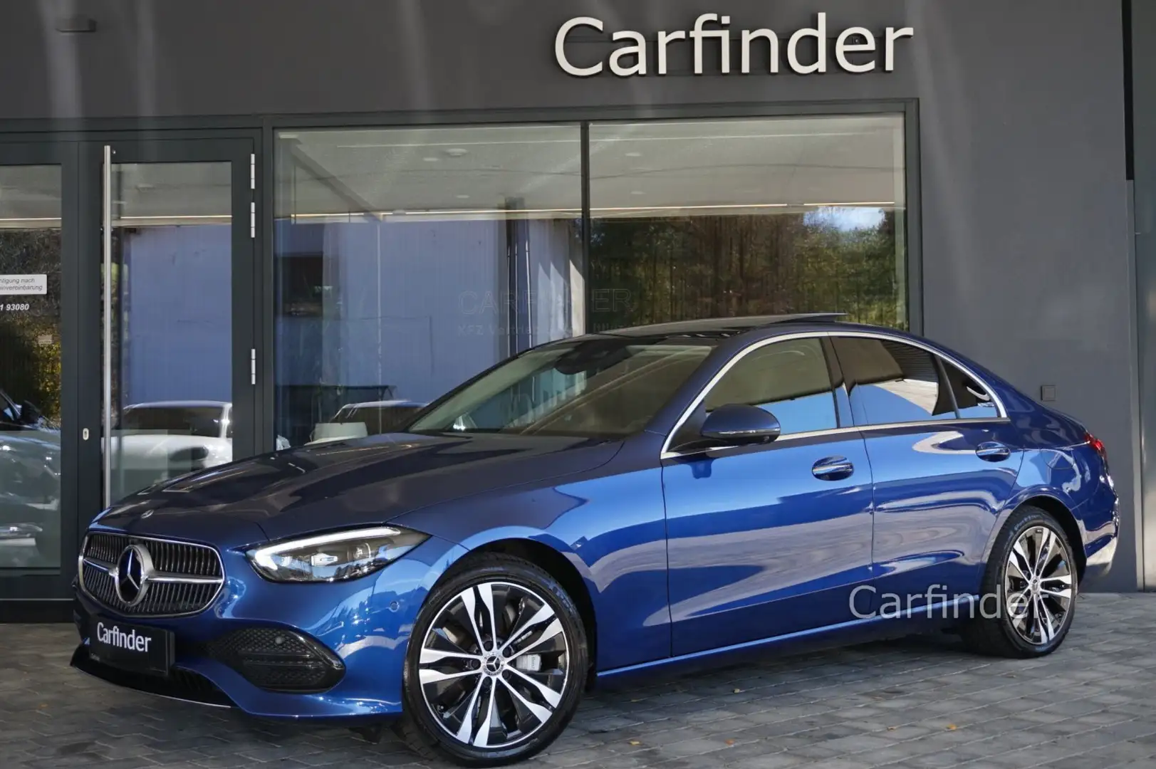 Mercedes-Benz C 300 C-KLasse C 300 e Avantgarde Dist,PANO,DIGITALLIGH - 1