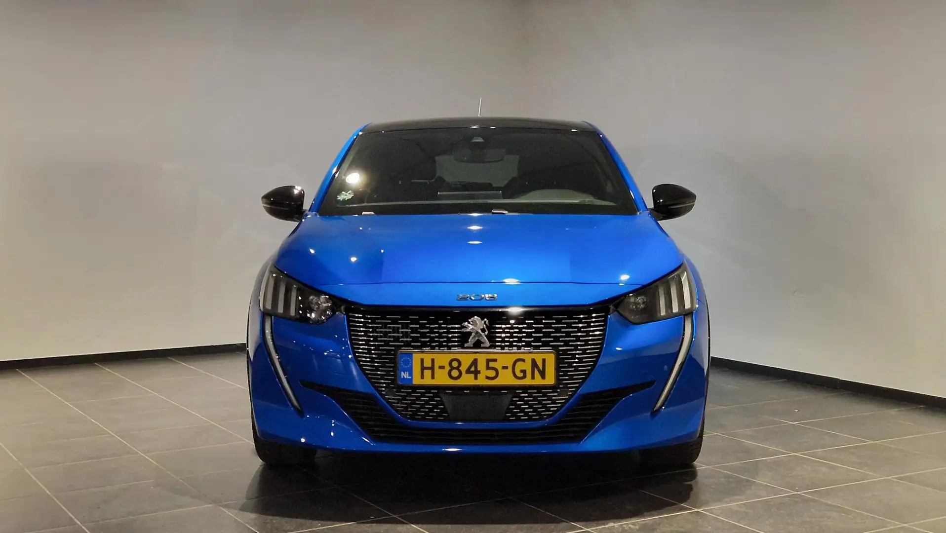 Peugeot 208 1.2 PureTech GT-Line | Adaptive Cruise Control | D Blauw - 2