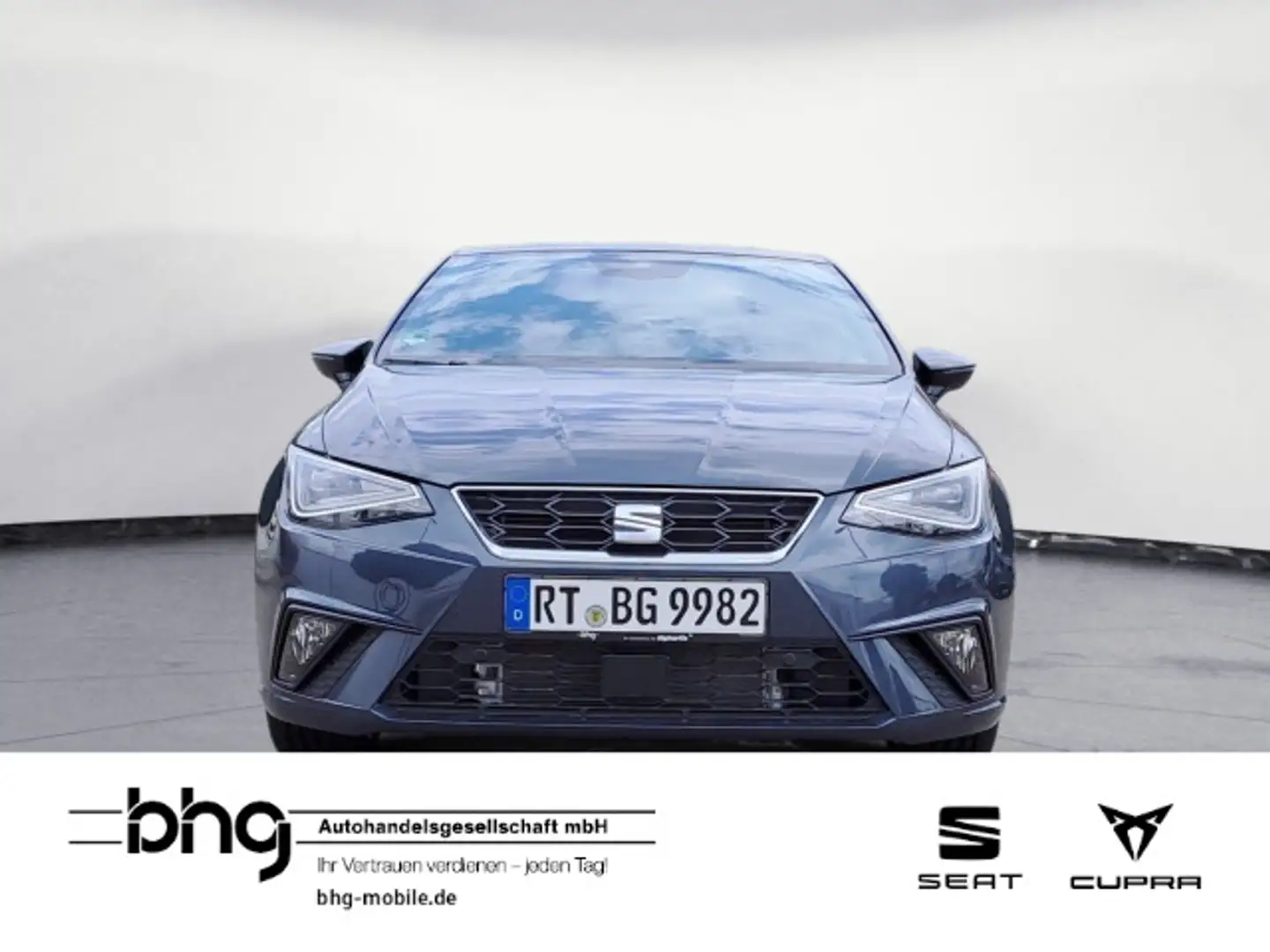 SEAT Ibiza FR 1.0 TSI 7-Gang-DSG Grau - 2
