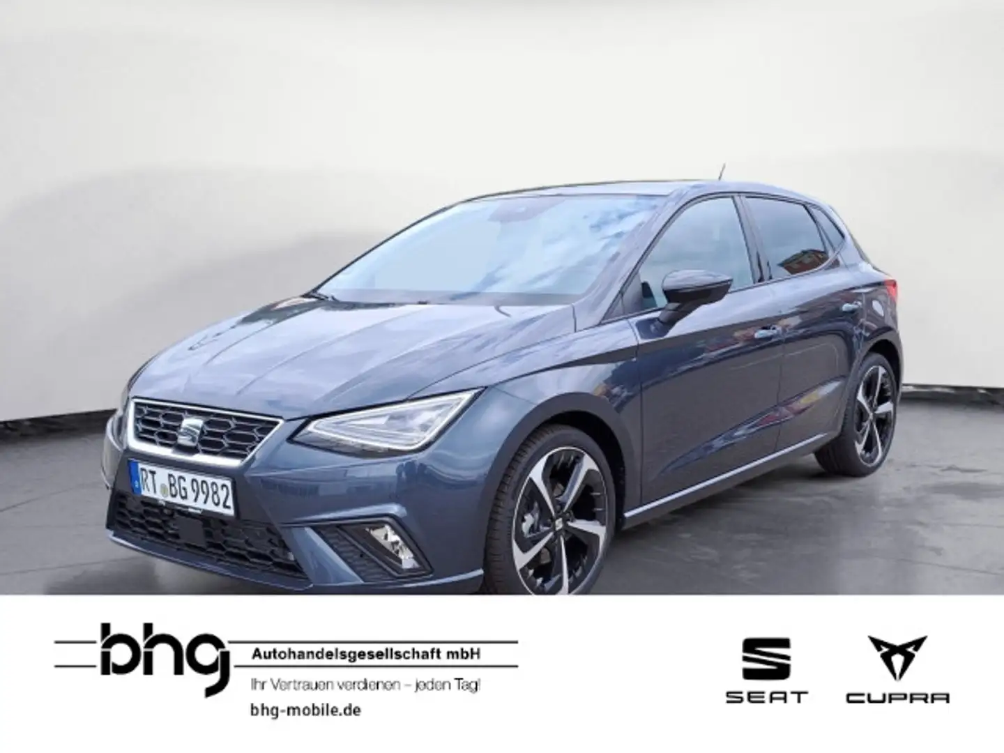 SEAT Ibiza FR 1.0 TSI 7-Gang-DSG Grau - 1