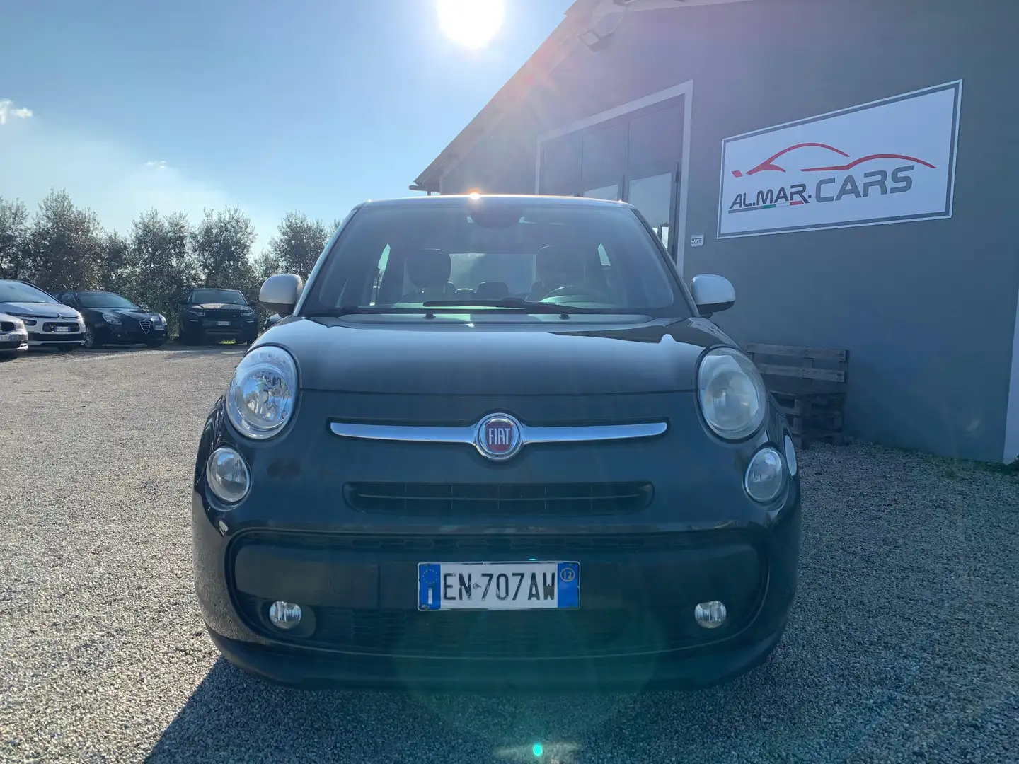 Fiat 500L 500L 1.3 mjt Lounge 85cv Nero - 2