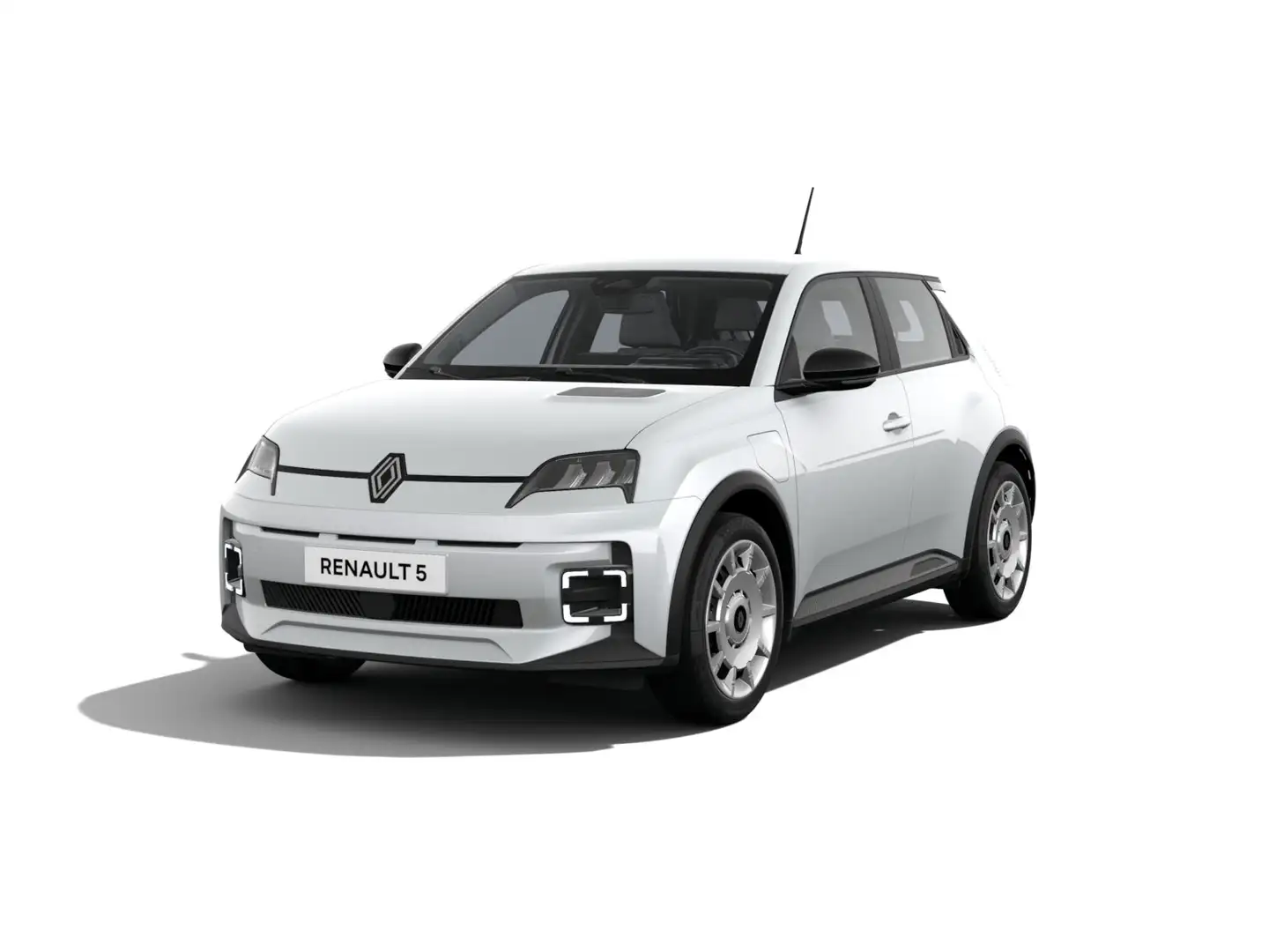 Renault R 5 Evolution | Cruise control met snelheidsbegrenzer Wit - 2