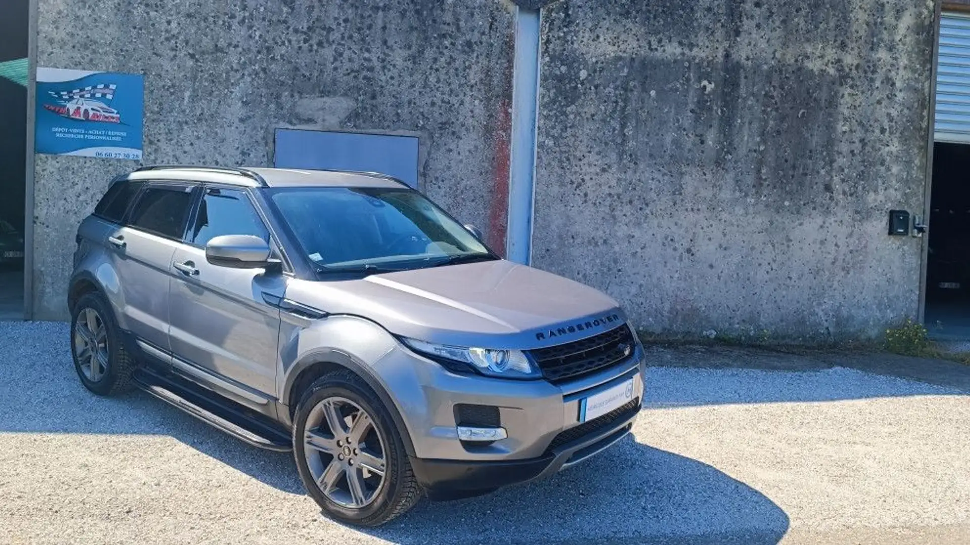 Land Rover Range Rover Evoque 2.2 TD4 150CV BVA6 PRESTIGE Gris - 1