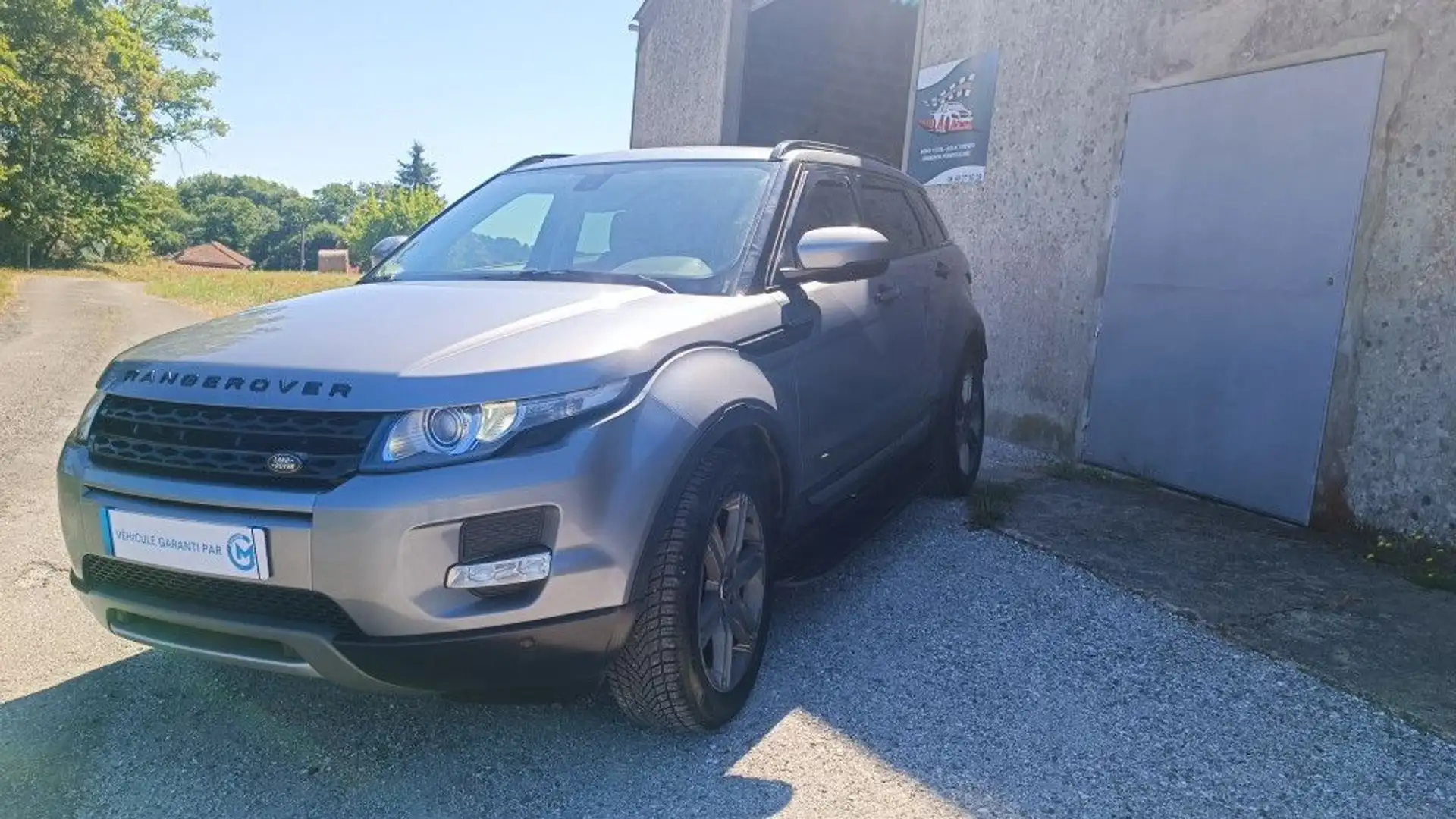 Land Rover Range Rover 2.2 TD4 150CV BVA6 PRESTIGE Gris - 2