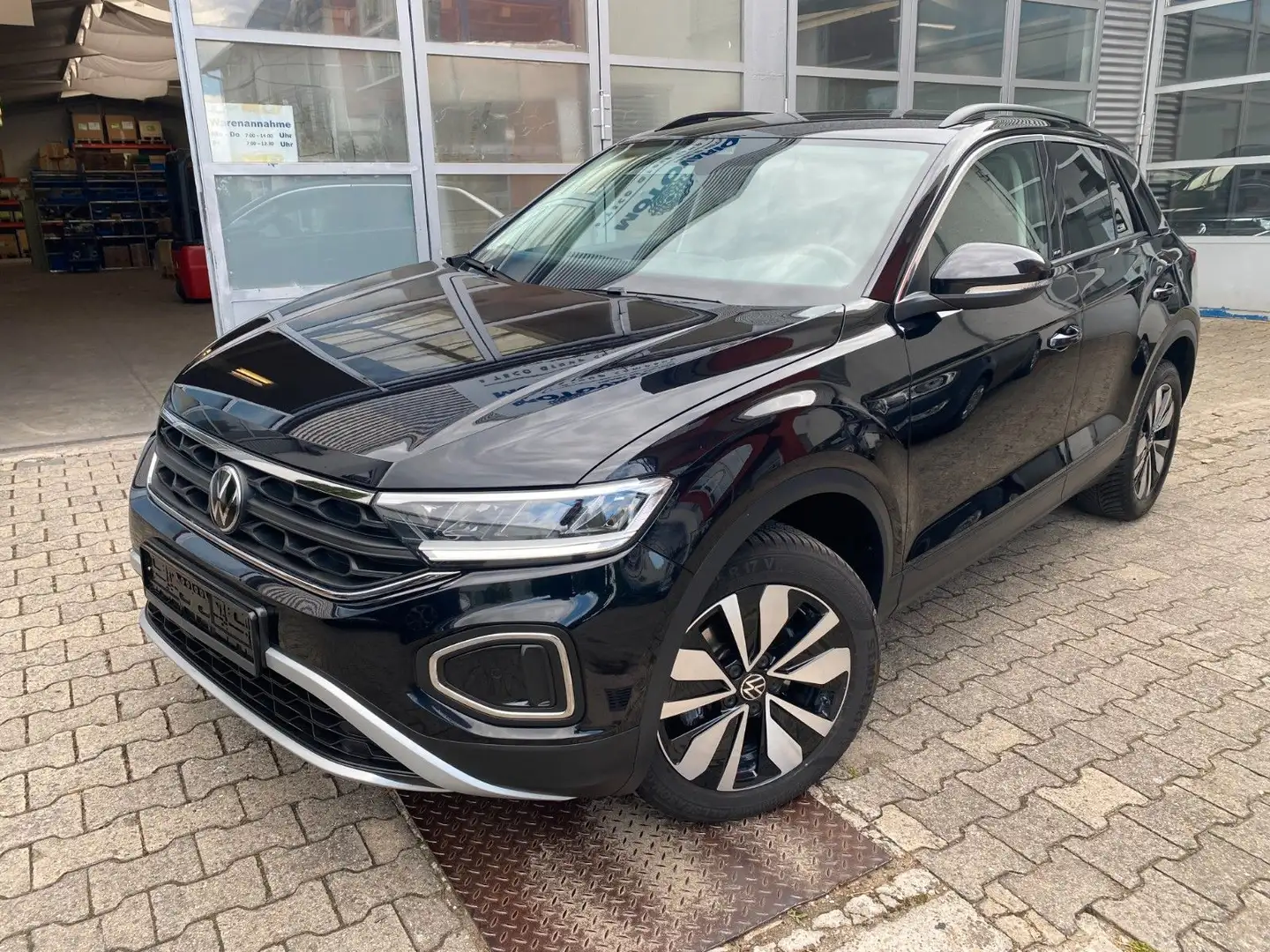 Volkswagen T-Roc Move LED voll Dig Instrumente Navi Nero - 1