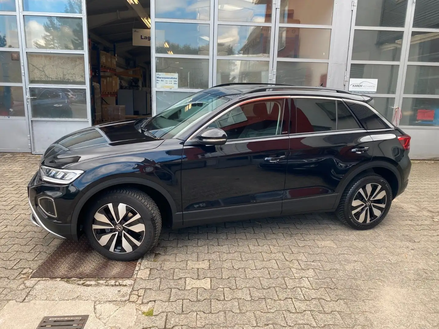Volkswagen T-Roc Move LED voll Dig Instrumente Navi Nero - 2