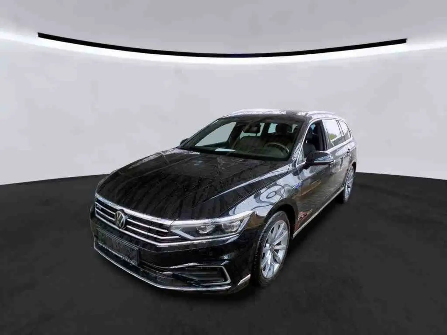 Volkswagen Passat Variant GTE 218PS PHEV DSG HEAD-UP+ALCANTARA+DIGI+el.KLAPP Schwarz - 2