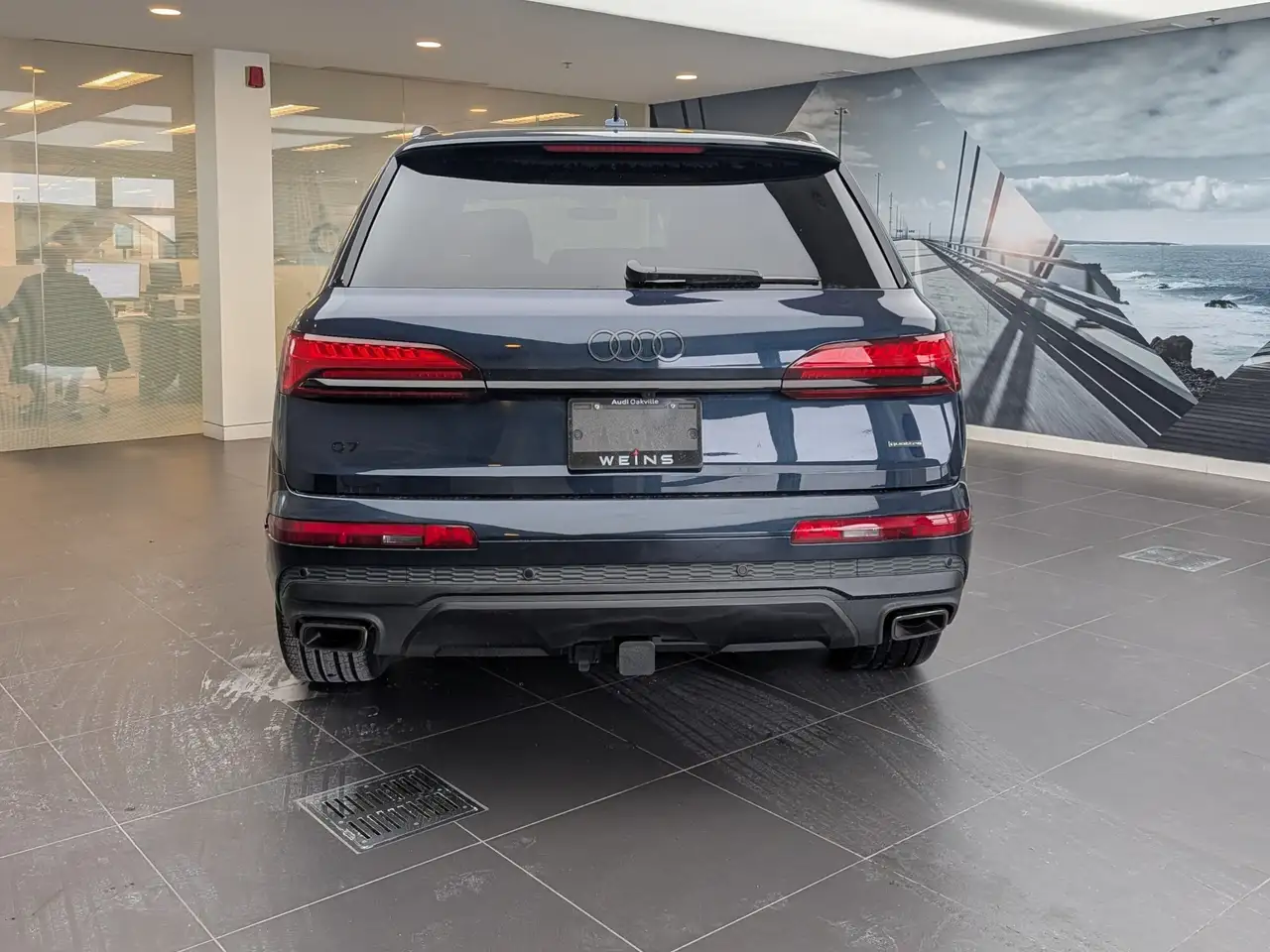Audi Q7 снимка Audi Q7