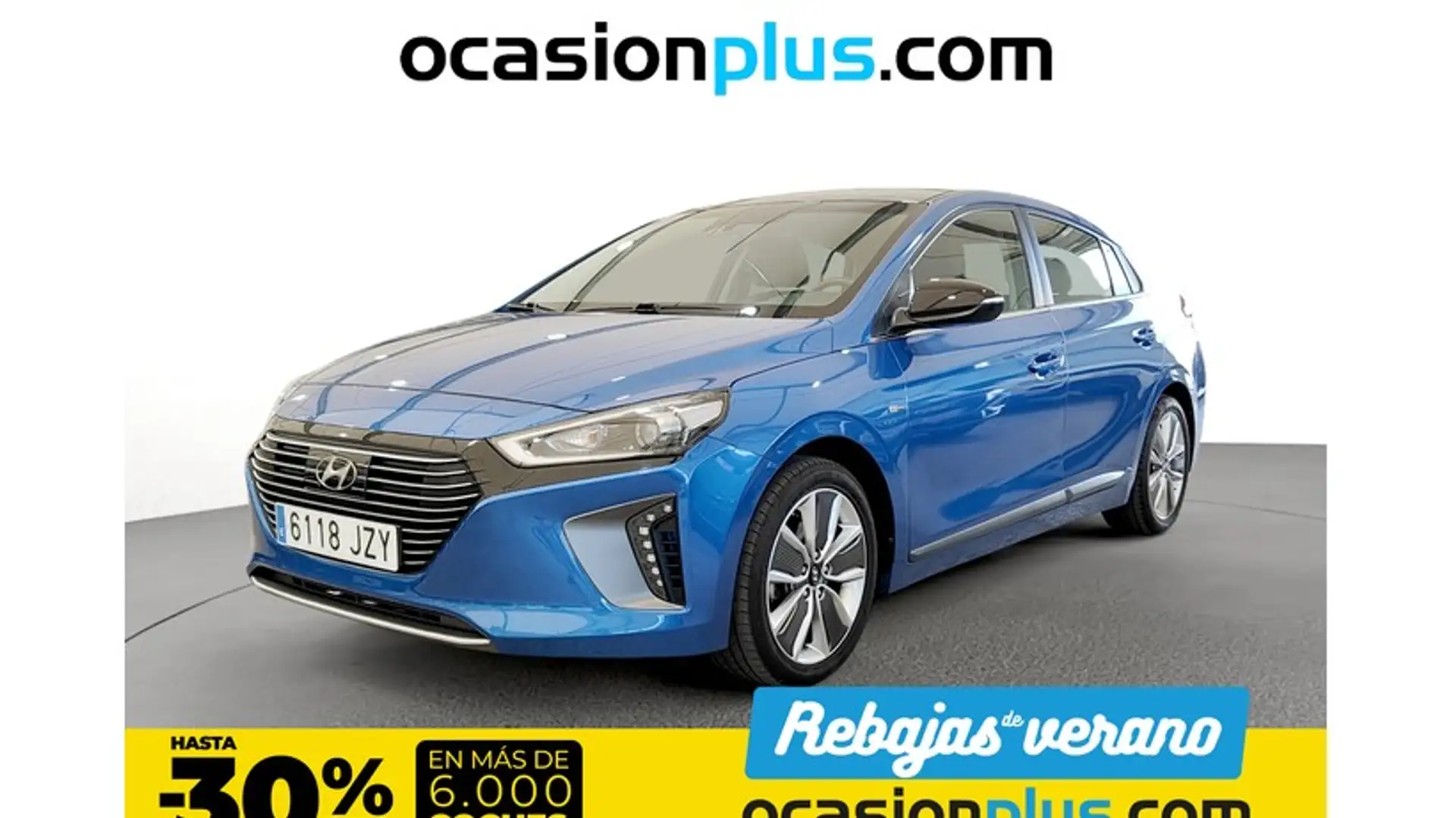 Hyundai IONIQ HEV 1.6 GDI Tecno Bleu - 1