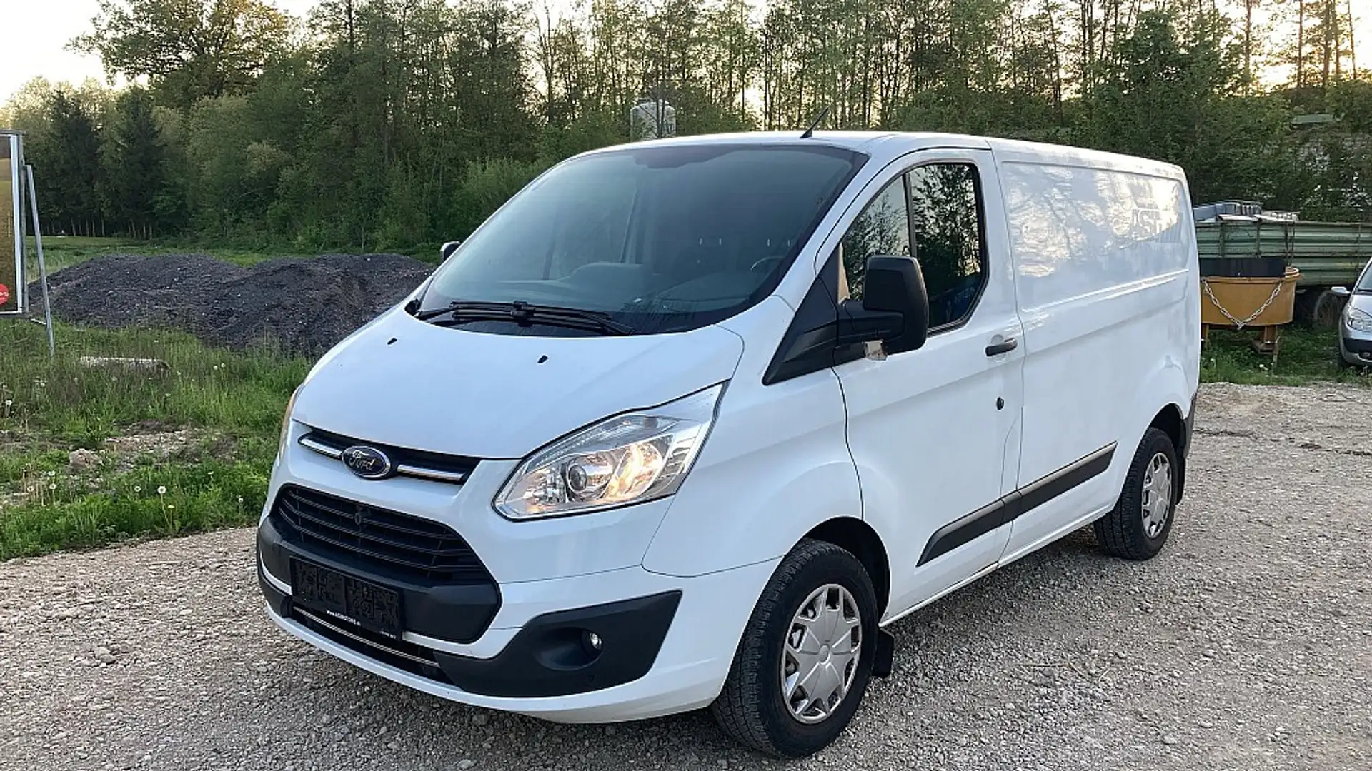 Ford Transit Custom Kasten 2,0 TDCi L1H1 290 Trend Weiß - 1