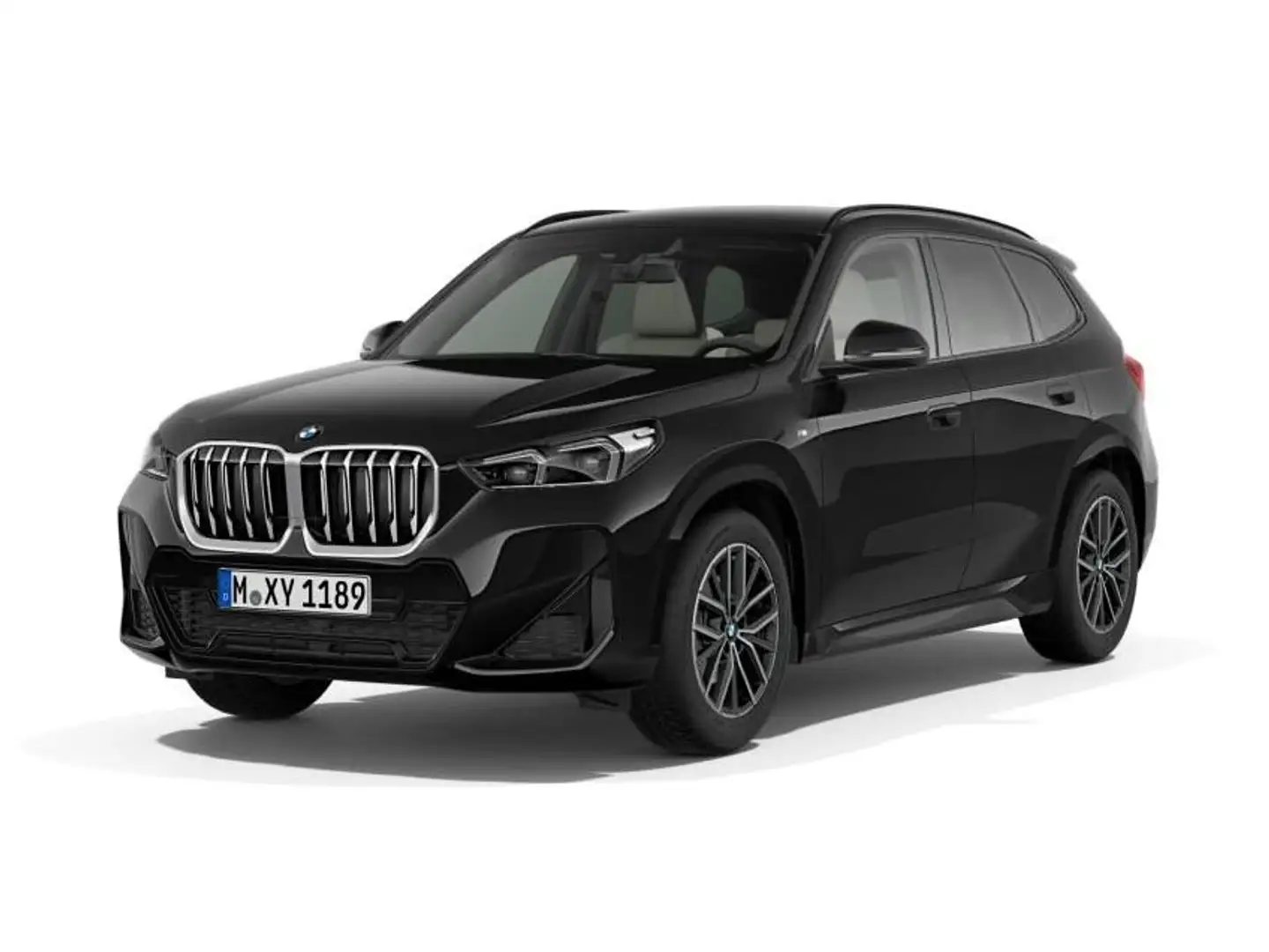 BMW X1 sDrive18i - M Sport - NIEUW - Beschikbaar 06/2025 Noir - 1