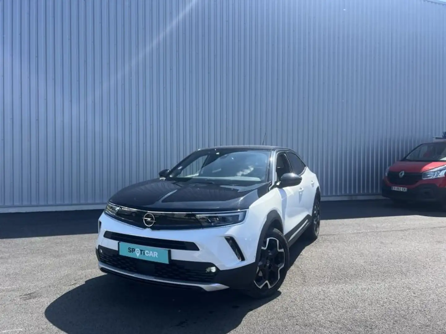 Opel Mokka 1.2 Turbo 130ch Ultimate BVA8 Blanc - 1